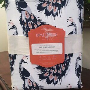 ISO Opalhouse Peacock FULL SHEETS & PILLOWCASES ANY PIECES
